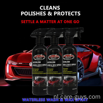 Autoverzorging magie auto polish crème stof verwijder